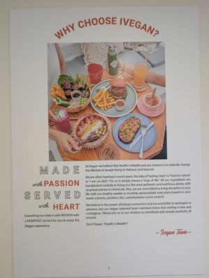  at IVEGAN SUPERSHOP BEN THANH - Healthy Plant Based Cafe in Ho Chi Minh City