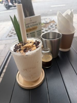   at IVEGAN SUPERSHOP BEN THANH - Healthy Plant Based Cafe in Ho Chi Minh City