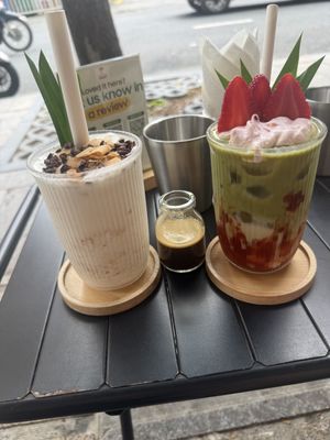   at IVEGAN SUPERSHOP BEN THANH - Healthy Plant Based Cafe in Ho Chi Minh City