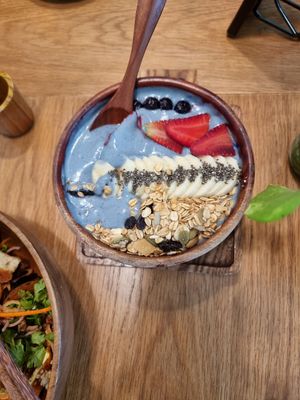 Great meal in a cosy atmosphere 
Recommended! at IVEGAN SUPERSHOP BEN THANH - Healthy Plant Based Cafe in Ho Chi Minh City