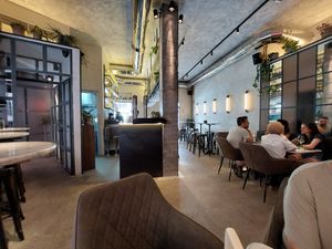 Interior at La Huerta Funky Castizo in Madrid