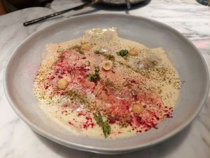 Main / Tortelli at La Huerta Funky Castizo in Madrid