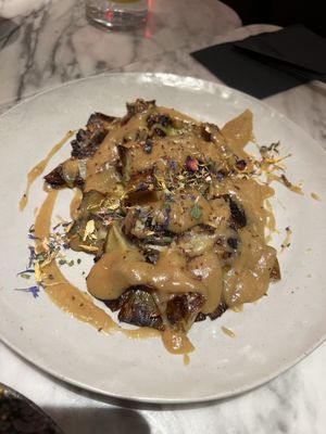 Alcachopas  at La Huerta Funky Castizo in Madrid