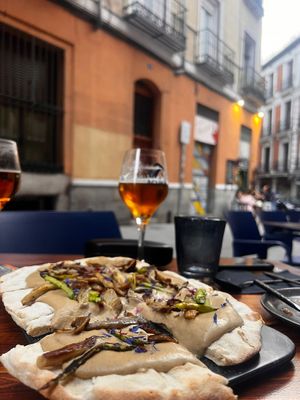   at La Huerta Funky Castizo in Madrid