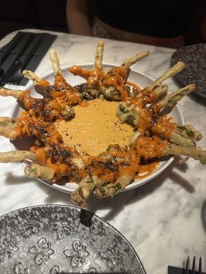 Bravas  at La Huerta Funky Castizo in Madrid