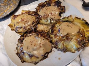 Alcachofas Confitadas at La Huerta Funky Castizo in Madrid