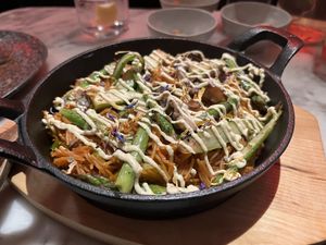 fideguá  at La Huerta Funky Castizo in Madrid