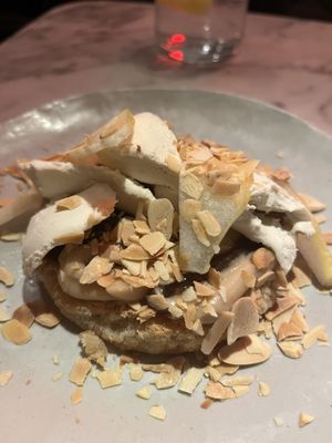 No soy de postres y esto me pareció una delicia  at La Huerta Funky Castizo in Madrid