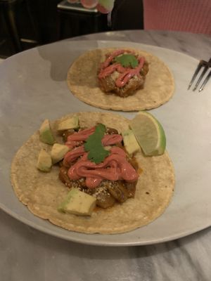 Tacos  at La Huerta Funky Castizo in Madrid