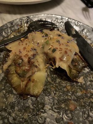 Artichokes  at La Huerta Funky Castizo in Madrid