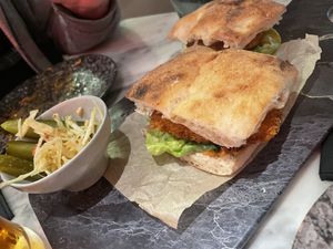 Veg Mac  at La Huerta Funky Castizo in Madrid