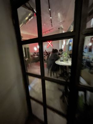 Inside  at La Huerta Funky Castizo in Madrid