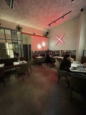 Inside  at La Huerta Funky Castizo in Madrid