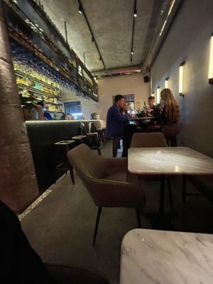 I side  at La Huerta Funky Castizo in Madrid