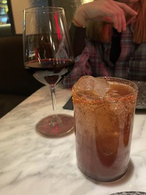 Michelada  at La Huerta Funky Castizo in Madrid