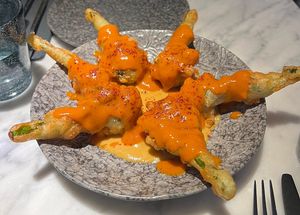   at La Huerta Funky Castizo in Madrid