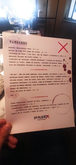  at La Huerta Funky Castizo in Madrid