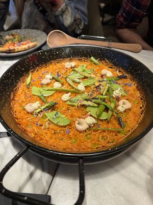   at La Huerta Funky Castizo in Madrid