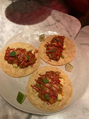 Mushr at La Huerta Funky Castizo in Madrid