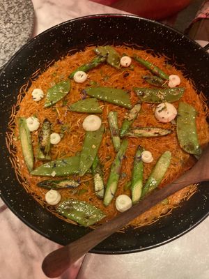  at La Huerta Funky Castizo in Madrid