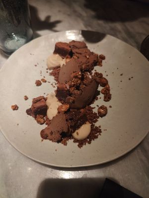 Kinder Malo at La Huerta Funky Castizo in Madrid