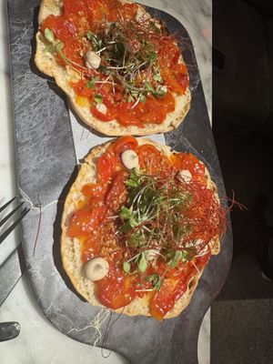   at La Huerta Funky Castizo in Madrid