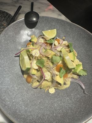   at La Huerta Funky Castizo in Madrid