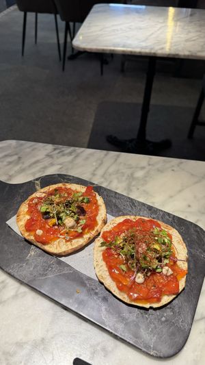   at La Huerta Funky Castizo in Madrid