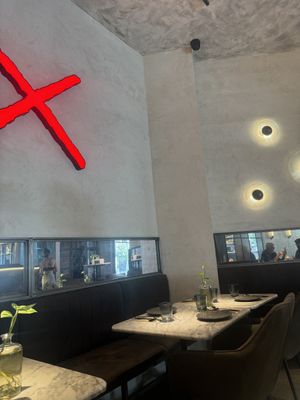 Interior  at La Huerta Funky Castizo in Madrid