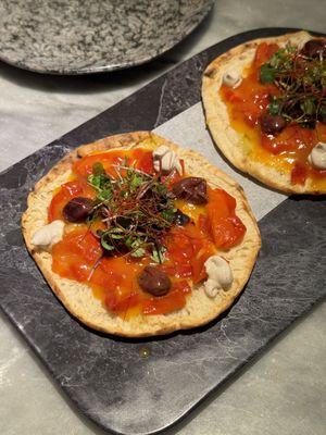   at La Huerta Funky Castizo in Madrid