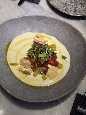 Ajoblanco  at La Huerta Funky Castizo in Madrid