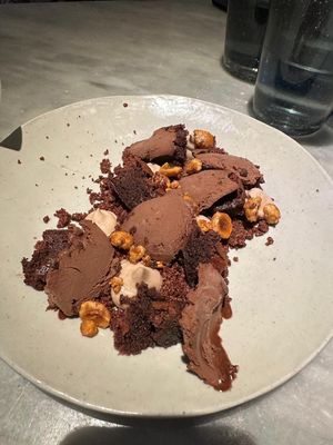 Kinder malo at La Huerta Funky Castizo in Madrid