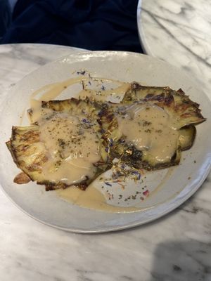 Artichokes   at La Huerta Funky Castizo in Madrid