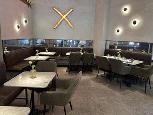 Inside  at La Huerta Funky Castizo in Madrid