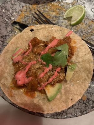   at La Huerta Funky Castizo in Madrid