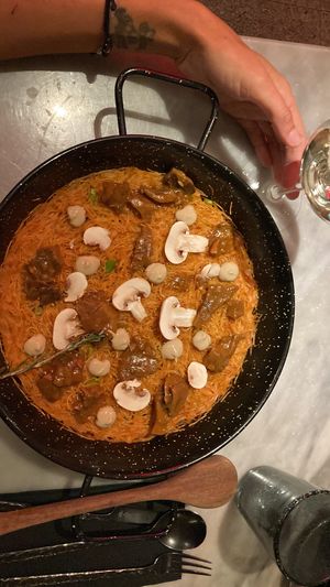   at La Huerta Funky Castizo in Madrid