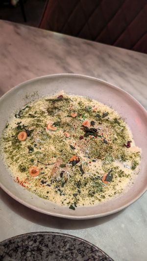 Ravioles at La Huerta Funky Castizo in Madrid