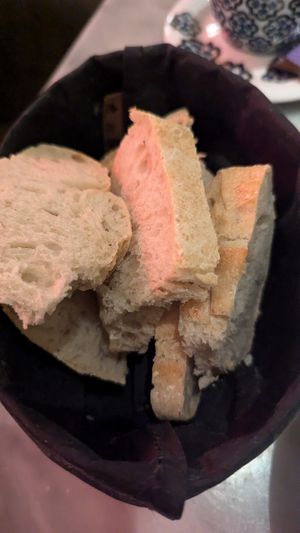 Pan at La Huerta Funky Castizo in Madrid