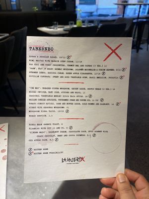   at La Huerta Funky Castizo in Madrid