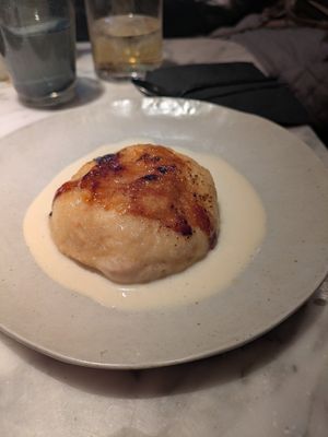 Tonka brioche French toast at La Huerta Funky Castizo in Madrid