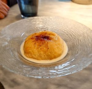 Torrija de postre  &lt; 3 at La Huerta Funky Castizo in Madrid