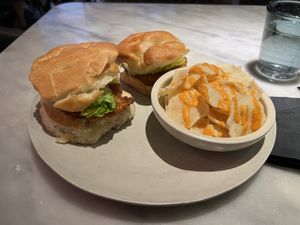 Veg Mac - 6.5/10  at La Huerta Funky Castizo in Madrid