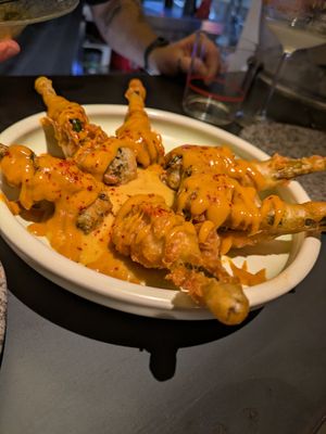 Bimi Bravas at La Huerta Funky Castizo in Madrid