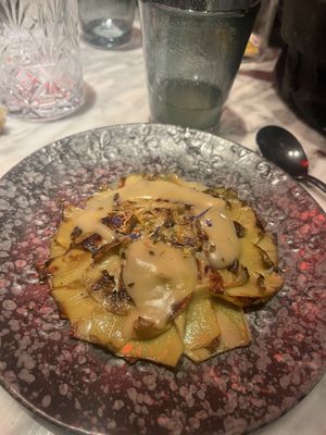   at La Huerta Funky Castizo in Madrid