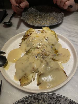 Artichokes   at La Huerta Funky Castizo in Madrid