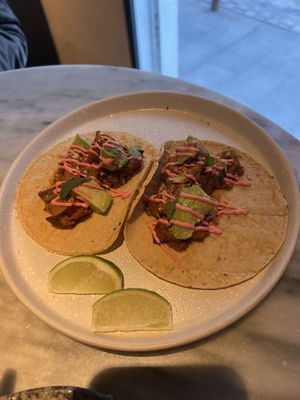 Tacos  at La Huerta Funky Castizo in Madrid