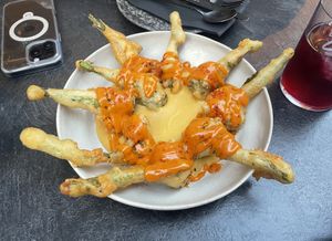   at La Huerta Funky Castizo in Madrid