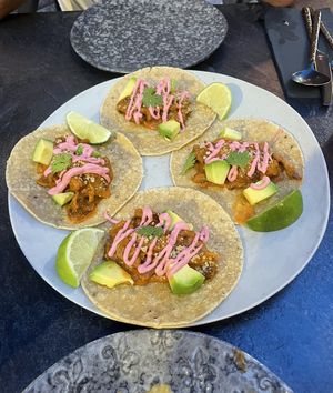   at La Huerta Funky Castizo in Madrid