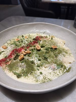 Ravioli 18€  at La Huerta Funky Castizo in Madrid