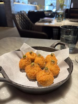 Croquetas 14€  at La Huerta Funky Castizo in Madrid